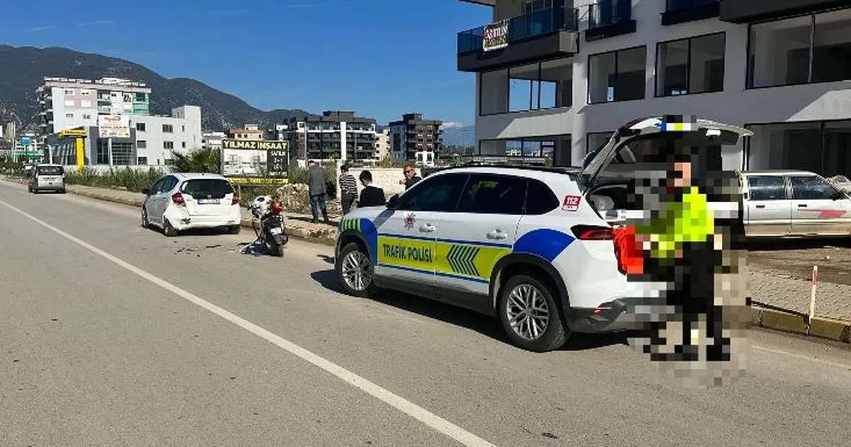 Antalya Finike’de trafik kazası