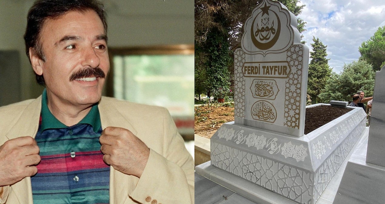 bahceli ferdi tayfurun mezarini yaptirdi bu sadece bir mermer degil xWMsavpd
