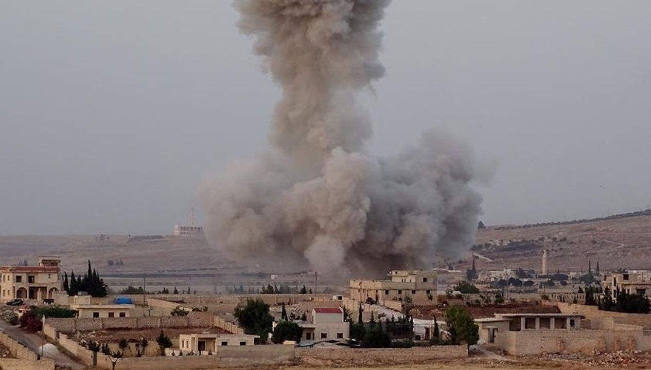 israil suriyeye hava saldirisi duzenledi sS19Valg