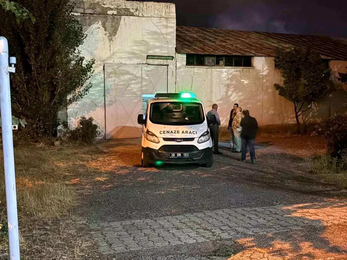 kayseride biricik tekstilin kurucusu olu bulundu amczbr9M