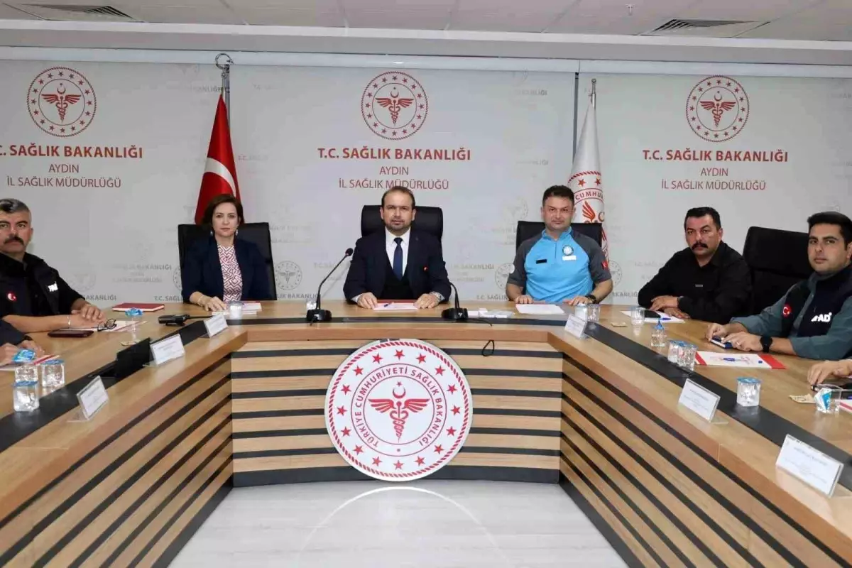 aydinda afetlere hazirlik toplantisi gerceklestirildi KGB5jUQ1