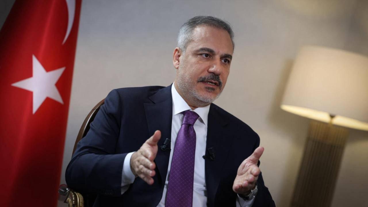 Dışişleri Bakanı Hakan Fidan