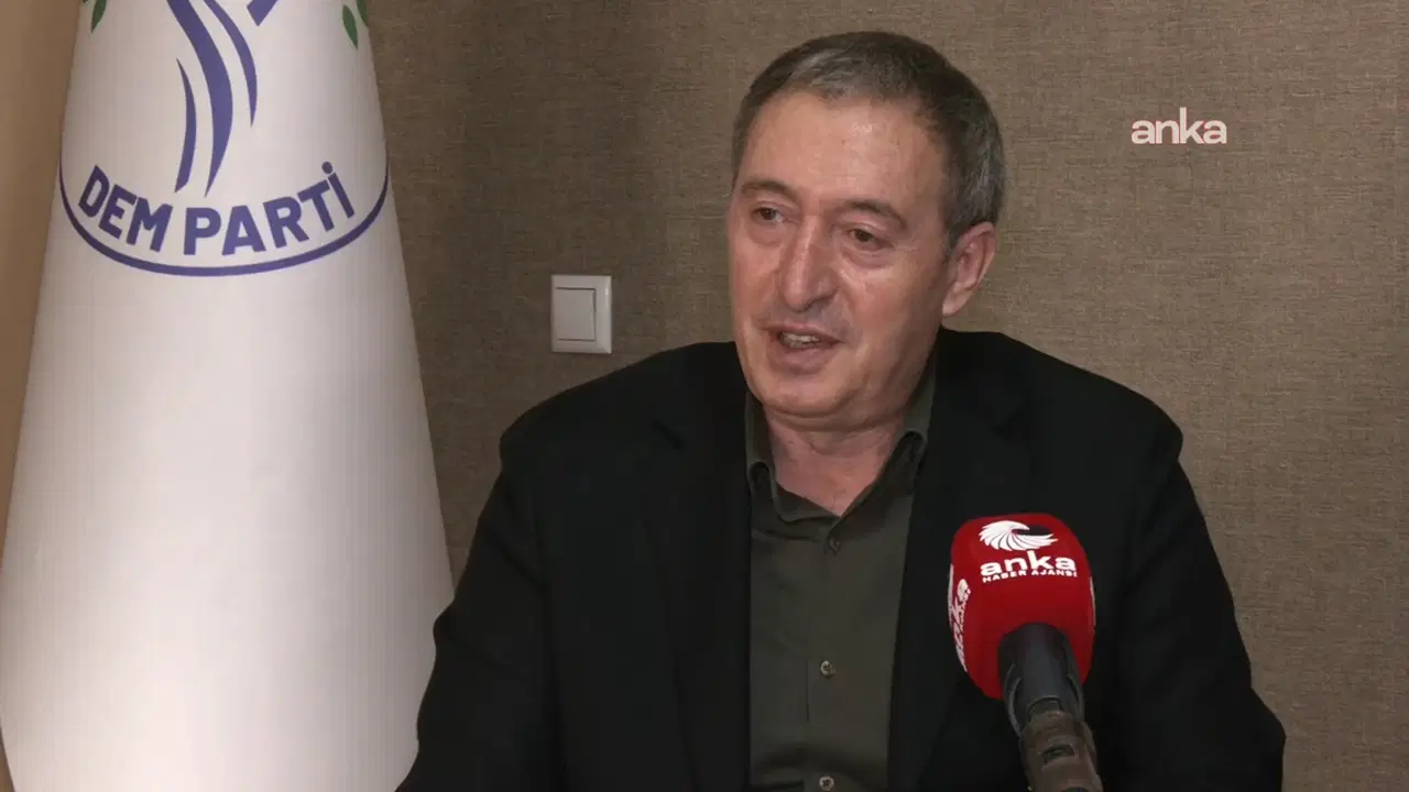 dem parti es genel baskani tuncer bakirhandan yeni surec aciklamasi digerlerinin de silah birakmasi icin bir gecis yasasi gerek jcycibhY