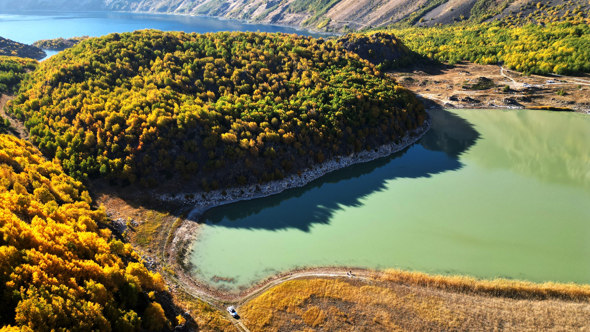 nemrut dagi sonbahar renkleriyle buyuluyor pNAhvKDt