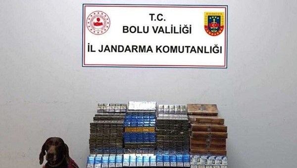 yolcu otobusunde bin 650 paket kacak sigara ele gecirildi l6D4YIPK.jpg