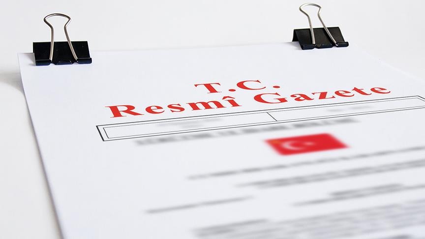 25 Mart 2026 Resmi Gazete’de Yayınlanan Kararlar