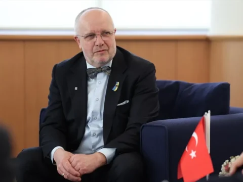 Numan Kurtulmuş, Zagreb’de Litvanya Meclis Başkanı ile Önemli Görüşme Gerçekleştirdi