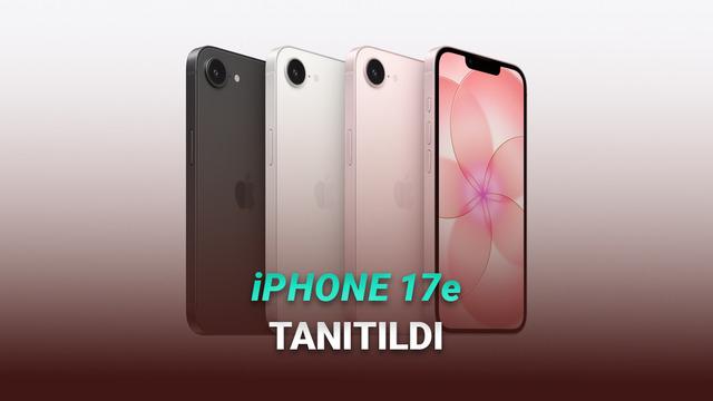 iPhone 17e Tanıtıldı! İşte Yeni “Ucuz iPhone”un Özellikleri ve Türkiye Fiyatı – Webtekno – Güncel Teknoloji Haberleri ve Video İncelemeleri