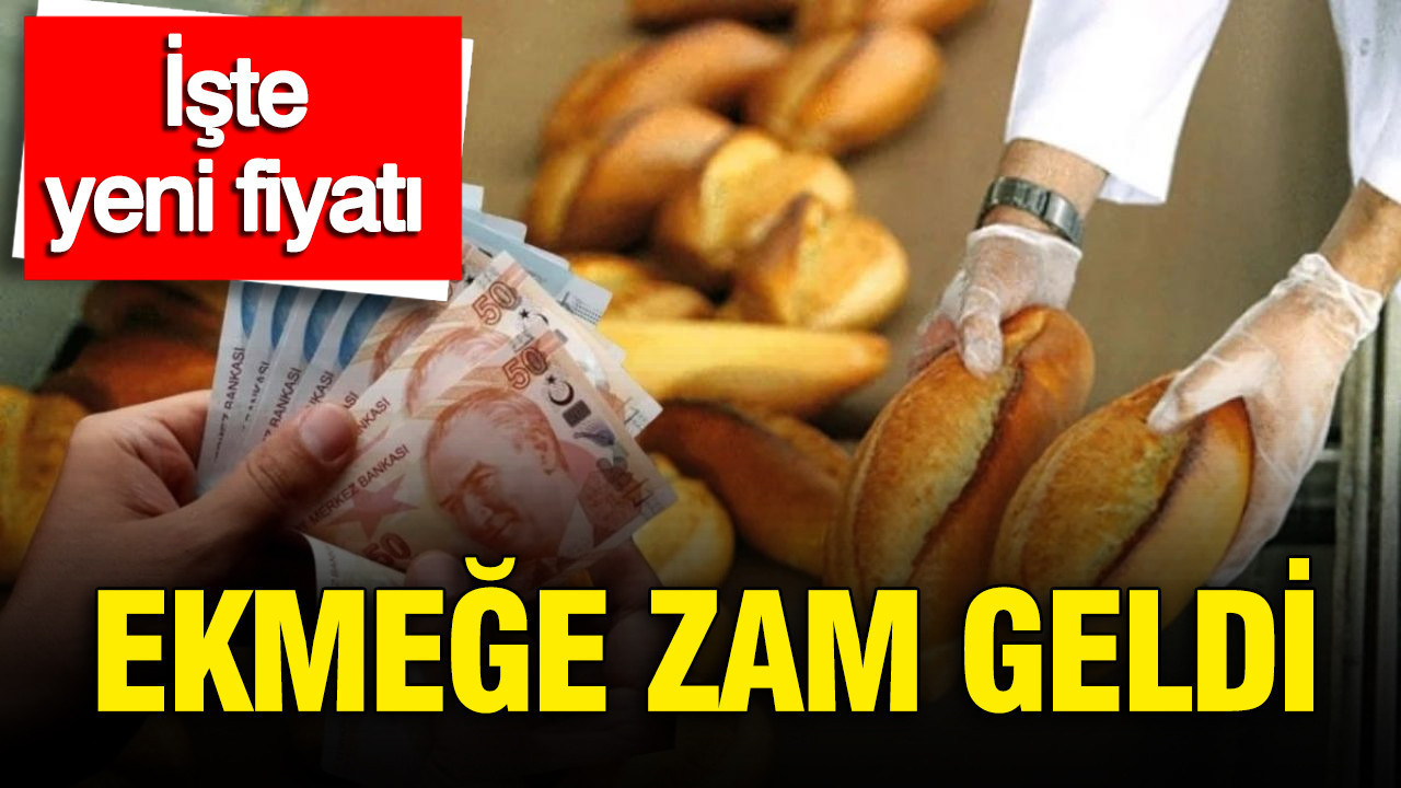 Edirne’de Ekmek Fiyatlarına Artış: Yeni Fiyatlar Açıklandı