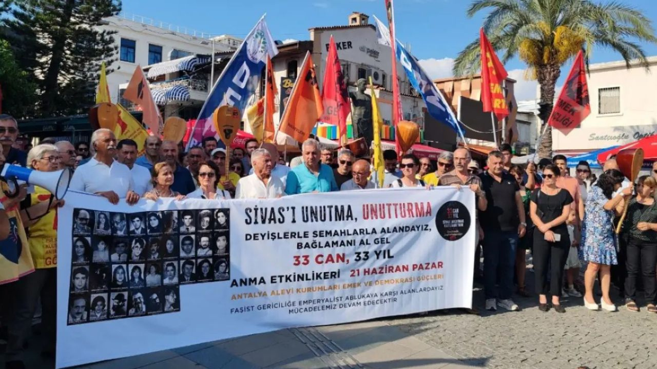 EMEP lideri Aslan’dan Bakan Gürlek’e Sivas Katliamı tepkisi: ‘Failler belli, neyi bekliyorsunuz?’