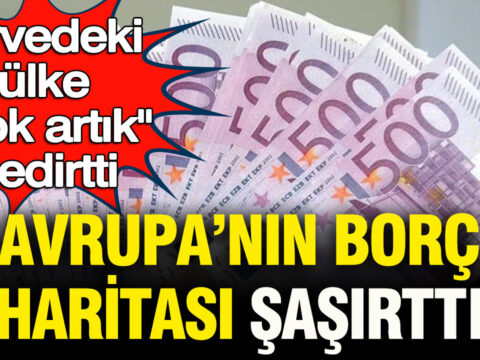 Avrupanin borc haritasi sasirtti zirvedeki ulke yok artik dedirtti 6ePCjCDn