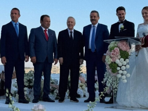 Aziz yildirim ve ali koc fenerbahceli futbolcu ismail yuksekin nik h sahidi oldu YMsbaKuD
