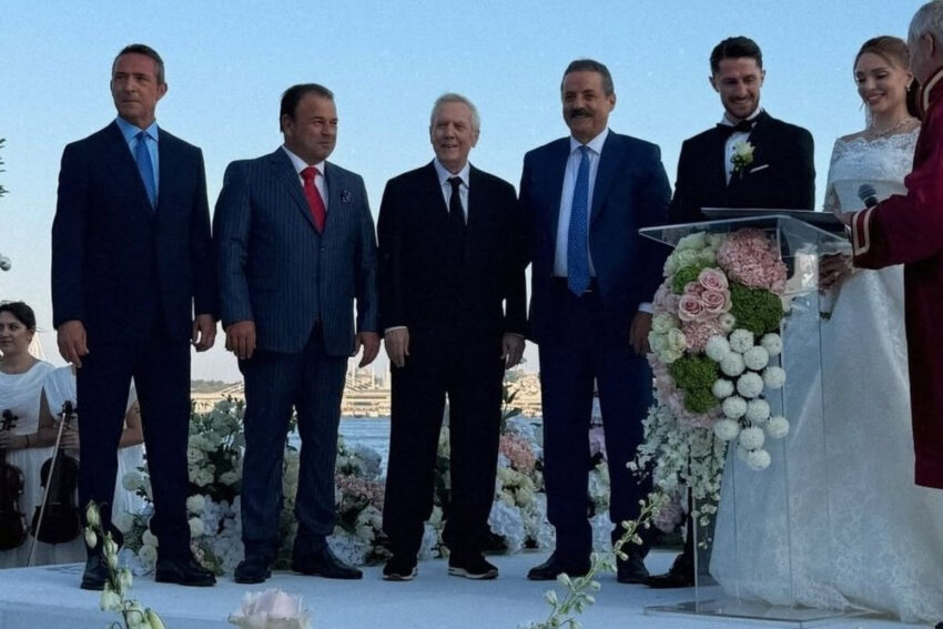 Aziz yildirim ve ali koc fenerbahceli futbolcu ismail yuksekin nik h sahidi oldu YMsbaKuD