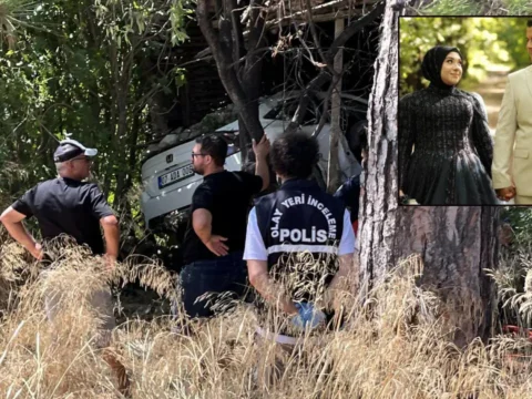 Otomobil bag evine daldi surucu oldu nisanlisi yaralandi a7Q13gjY
